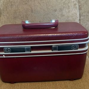 Vintage Samsonite Train Makeup Case